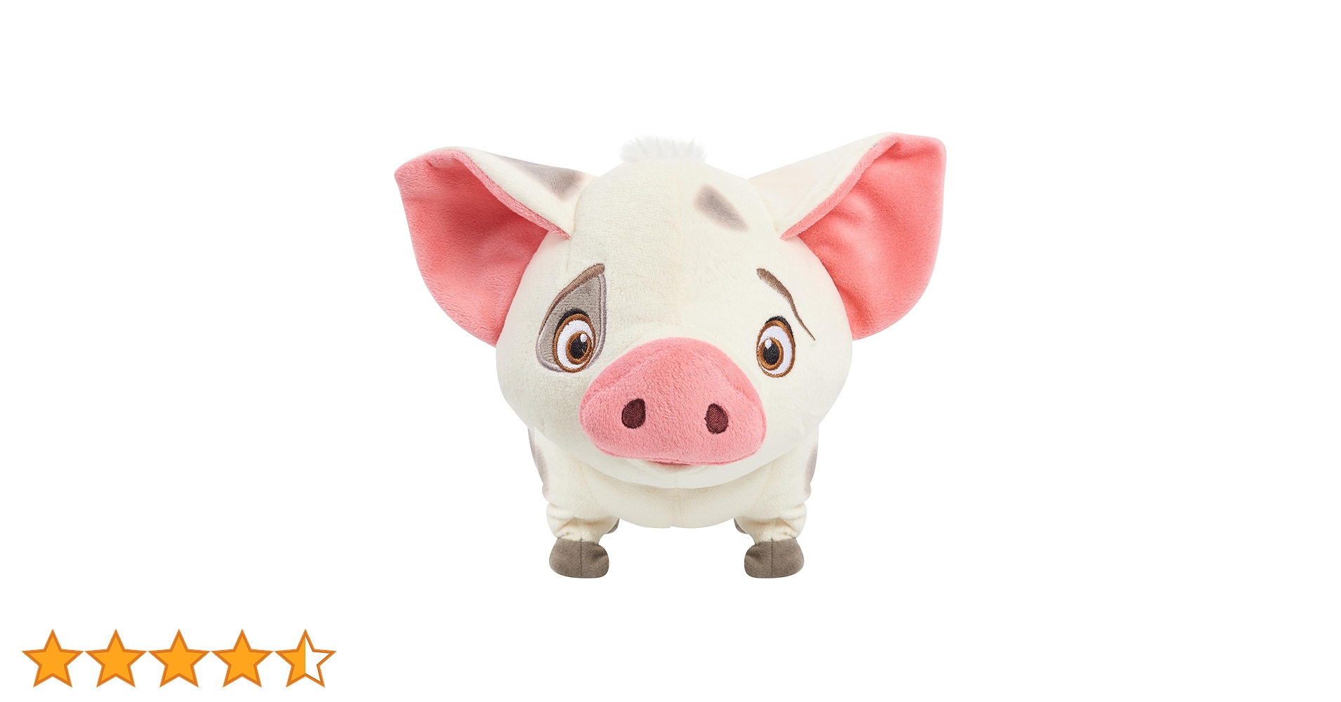 プア　モアナと伝説の海　ディズニー　こぶた　ぬいぐるみ 約10cm ハワイ お座りしている姿がかわいい！ セガプライズ ディズニー『モアナ